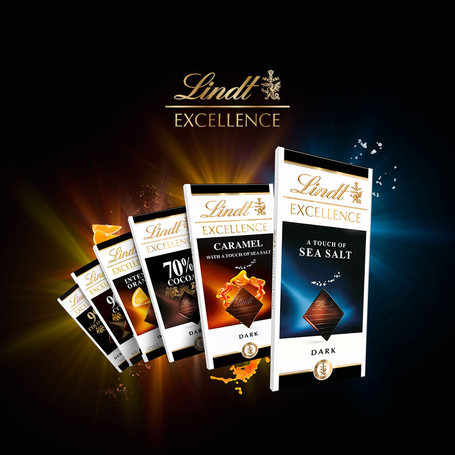 Lindt EXCELLENCE - tutustu valikoimaan!